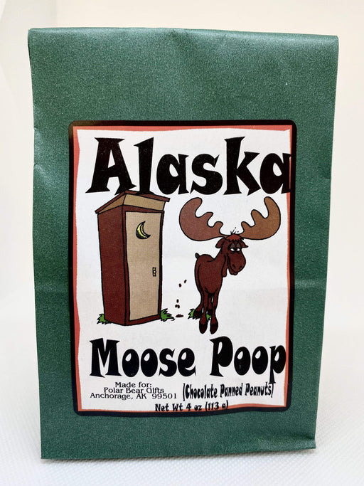 Moose Poop Chocolate covered Peanuts FOOD / CHOCOLATE