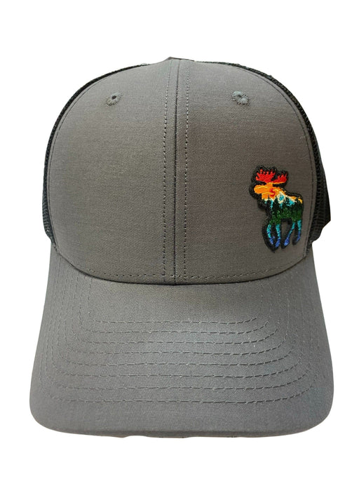 Moose Sunset, Trucker Hat WEARABLES / BASEBALL HATS