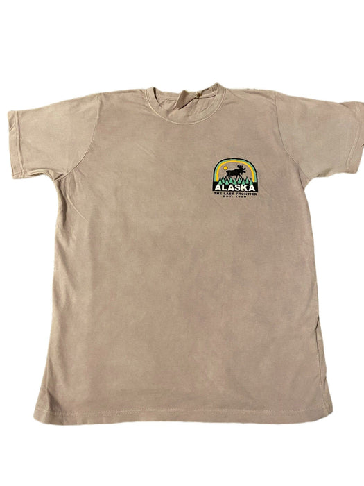 Moose, The Last Frontier Adult T-shirt SOFT GOODS / T-SHIRT