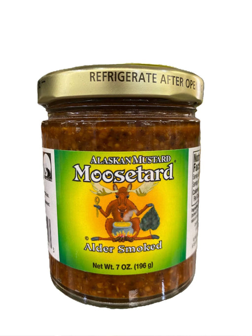 Moosetard, Alder Smoked Mustard - Polar Bear Gifts