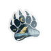 Mountain Hand Bear Paw Sticker COLLECTIBLES / STICKERS