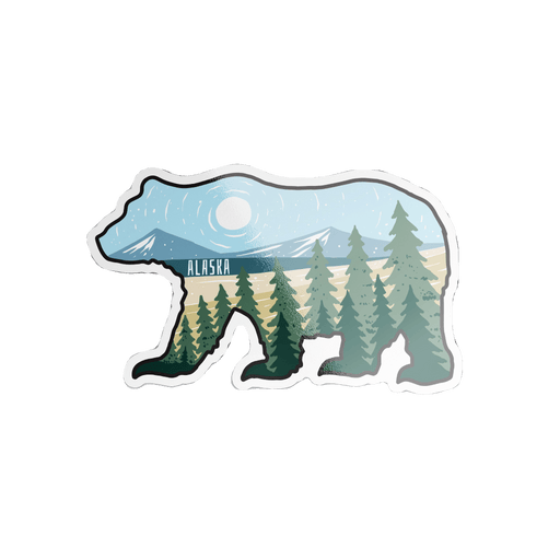 Mountain Hand Bear Sticker COLLECTIBLES / STICKERS