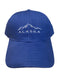 Mountain Range Alaska, Baseball Hat WEARABLES / BASEBALL HATS