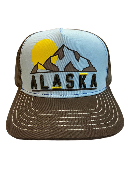 Mountain Sun, Alaska Trucker Hat WEARABLES / BASEBALL HATS
