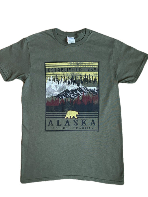 Mt Barrier Bear, Adult T-shirt SOFT GOODS / T-SHIRT