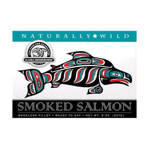 Naturally Wild Smoked Salmon - 8 oz FOOD / FISH