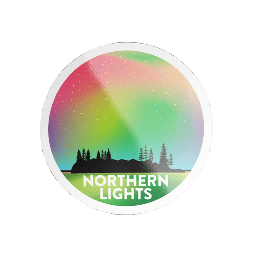 Northern Lights, Sticker COLLECTIBLES / STICKERS
