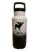Ombre Moose Stainless Steel Water Bottle KITCHEN / THERMALS