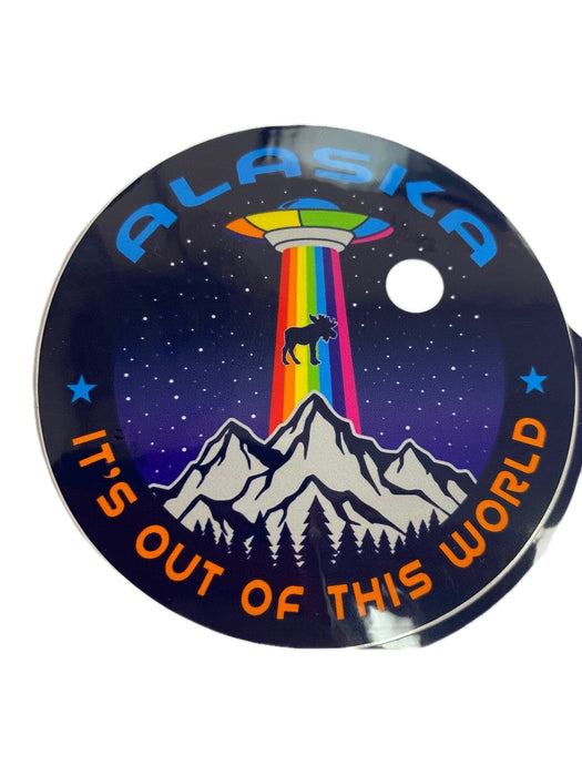 Out of This World, Sticker COLLECTIBLES / STICKERS