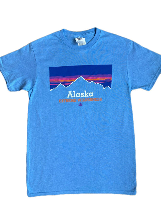 Painted Mountain, Adult T-shirt SOFT GOODS / T-SHIRT