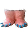 Pink Monster Feet, Kids Slippers WEARABLES / SLIPPERS