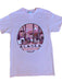 Pink Mountain  Bear scene, Adult T-shirt SOFT GOODS / T-SHIRT