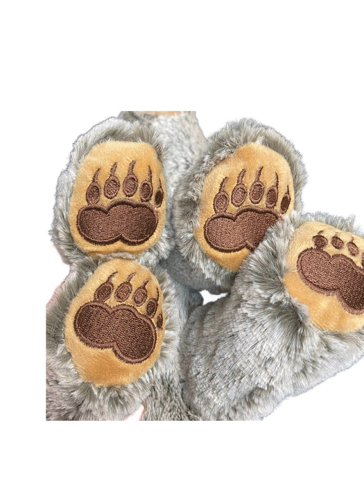 Plush 10" Grizzly Bear with Embroidered Paws KIDS / PLUSH