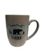 Pottery, Grizzly Silhouette Mug KITCHEN / MUGS, ASSORTED
