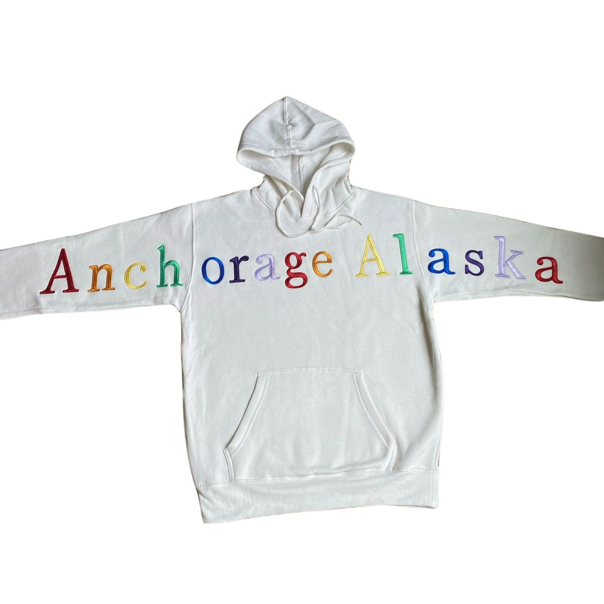 Anchorage AK Crop outlet Sweatshirt