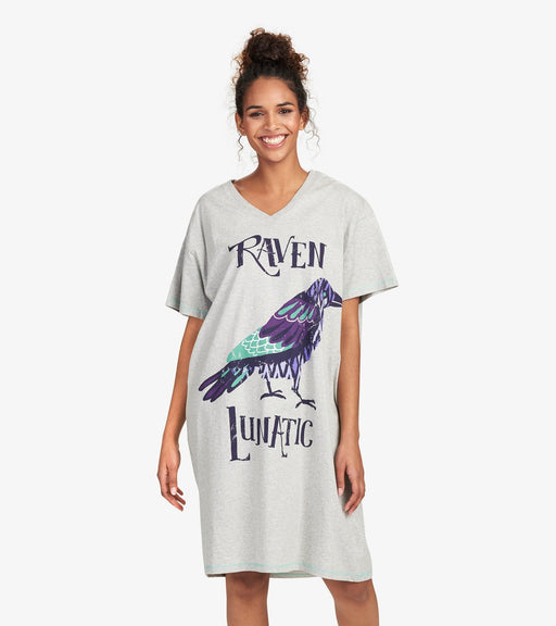 Raven Lunatic Women's Sleepshirt SOFT GOODS / SLEEP WEAR