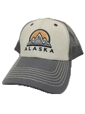 Ray of Sunshine Mountain Trucker, Alaska Baseball Baseball Hat WEARABLES / BASEBALL HATS
