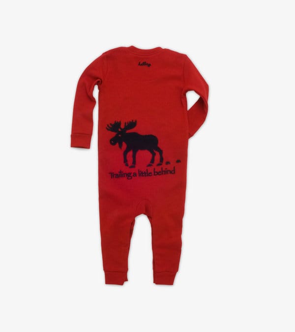 Red Moose Baby Coverall & Hat SOFT GOODS / KIDS