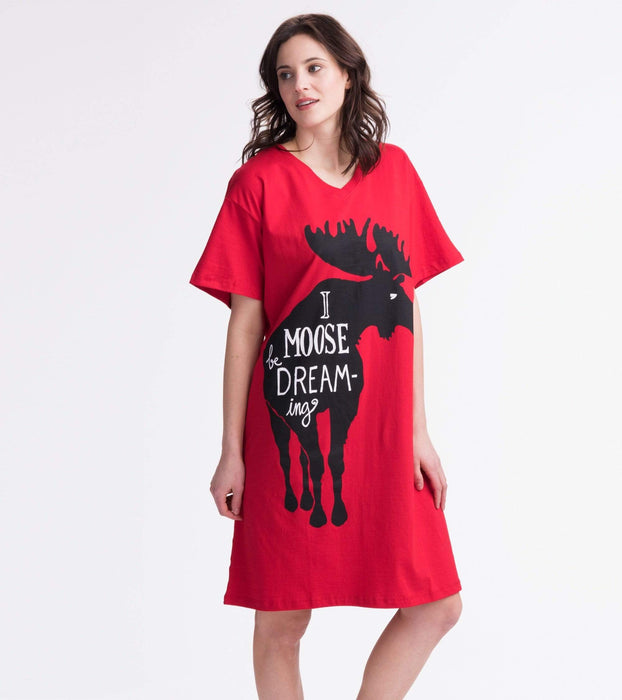 Red Moose be Dreaming Women's Sleepshirt SOFT GOODS / SLEEP WEAR