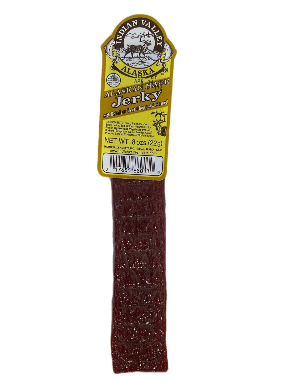 Reindeer Jerky Stick. — Polar Bear Gifts