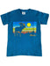 Retro Sunset Moose  Youth T-shirt SOFT GOODS / KIDS