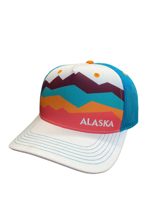 Rough Cut Mountain, Trucker Hat WEARABLES / BASEBALL HATS