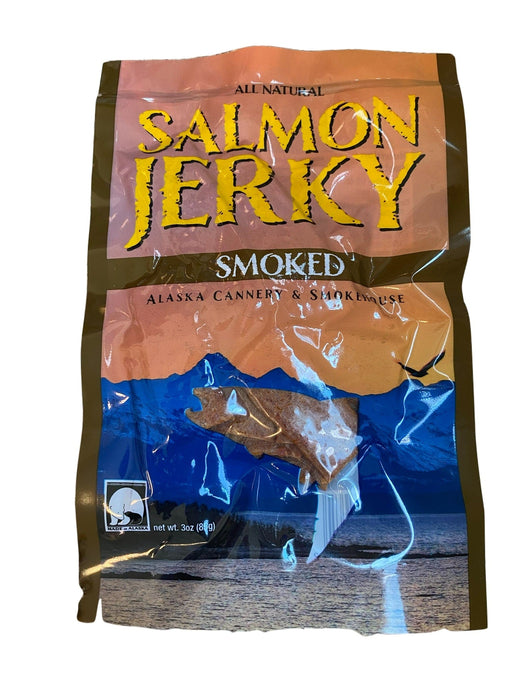 Salmon Jerky, Smoked FOOD / FISH