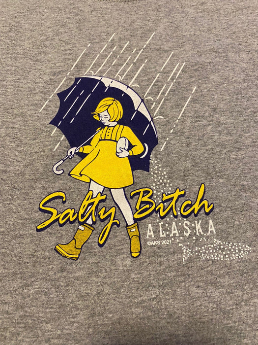 Salty Bitch, Adult T-shirt General