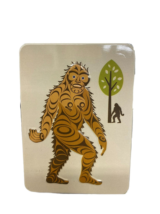 Sasquatch Embossed Magnet COLLECTIBLES / MAGNETS