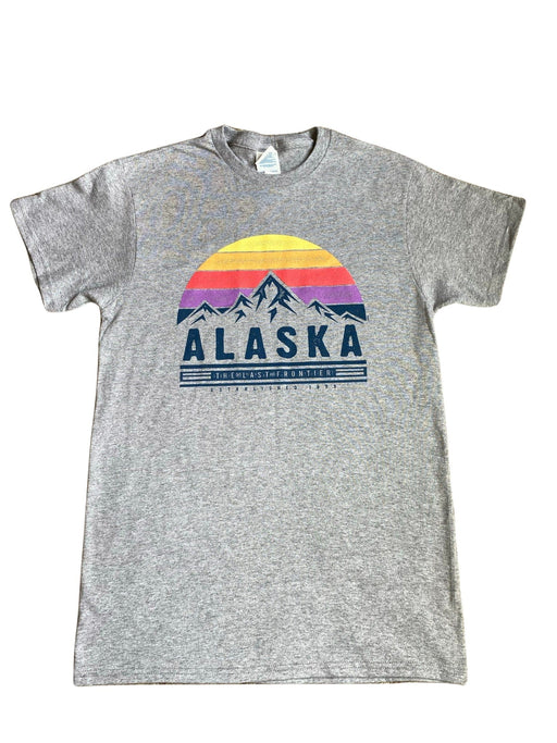 Skyline Mountain,  Adult T-Shirt SOFT GOODS / T-SHIRT