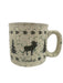 Speckled Moose/Tree Mug KITCHEN / MUGS, ASSORTED