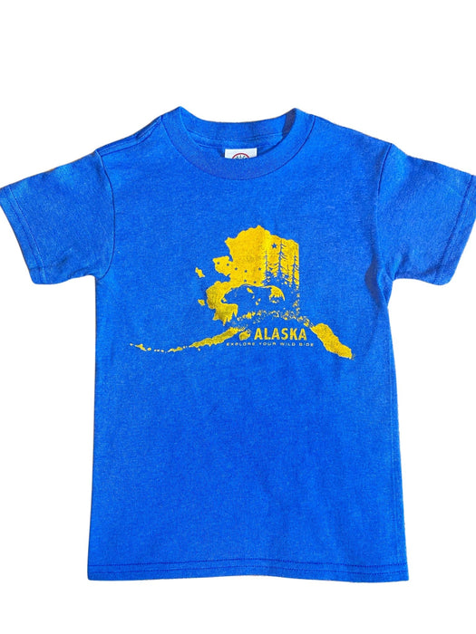 State of Mind Grizzly, Youth T-shirt SOFT GOODS / KIDS