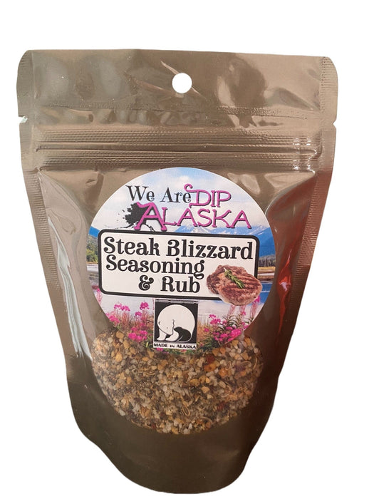 Steak Blizzard Seasoning & Rub, Gusset Bag General