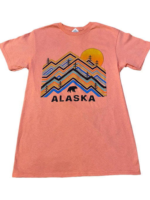 Steep Lines Mt Bear, Adult T-shirt SOFT GOODS / T-SHIRT