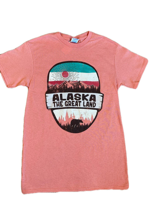 Sunny Mt. Bear, Adult T-shirt SOFT GOODS / T-SHIRT