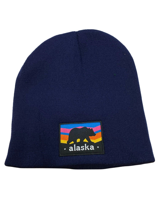 Sunset Bear Alaska Beanie WEARABLES / WINTER HATS