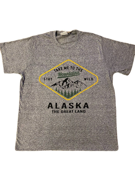 Take me to the Mountain, Snow Adult Short Sleeve Shirt SOFT GOODS / T-SHIRT