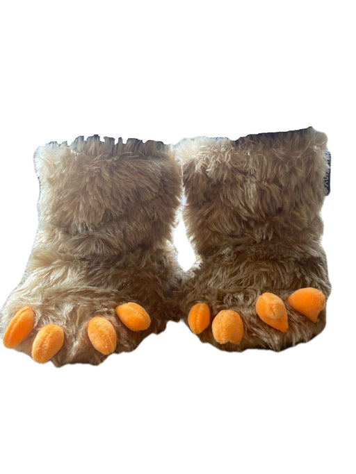 Pink Monster Feet, Kids Slippers