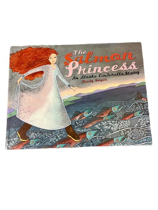 The Salmon Princess, Kid's Book BOOKS