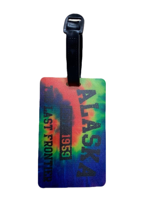 Tie Dye Luggage Tag TRAVEL / ACCESSORIES