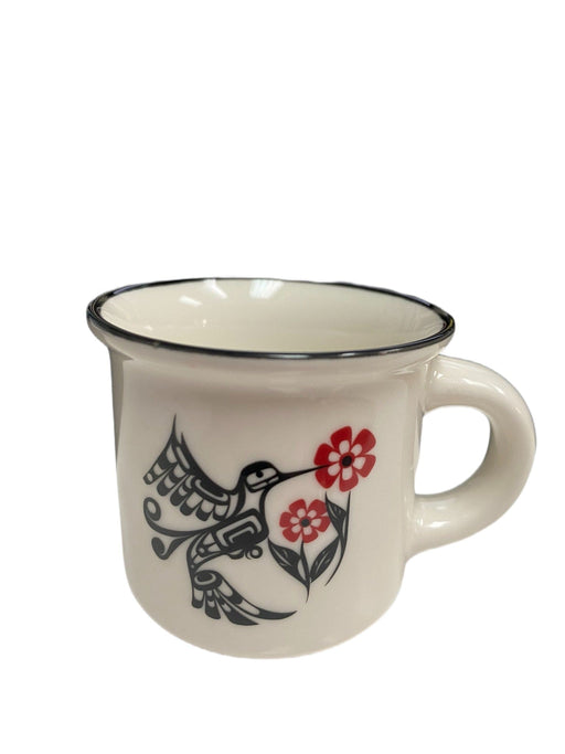 Totemic Hummingbird, Espresso Mug KITCHEN / MUGS, ASSORTED