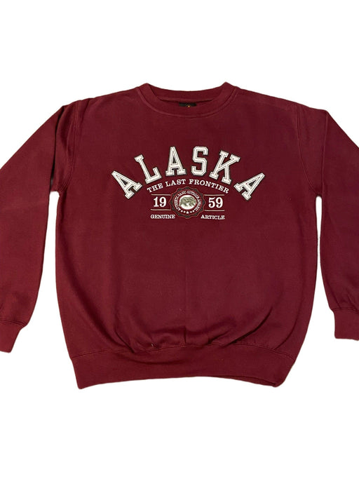 Alaska Sweatshirt, Alaska Sweater, Polar Bear Shirt, State