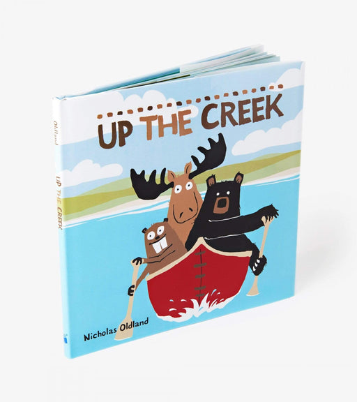 Up The Creek Children's Book - Polar Bear Gifts