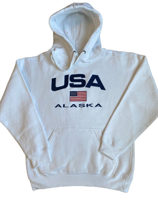 USA Alaska Adult Hoodie SOFT GOODS / S-SHIRTS