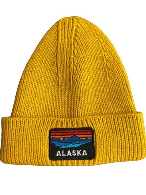 Version Mountain Sunset, Winter Hat WEARABLES / WINTER HATS