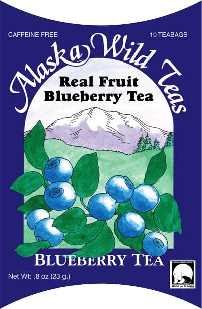 Wild Alaska Blueberry Tea FOOD / TEA