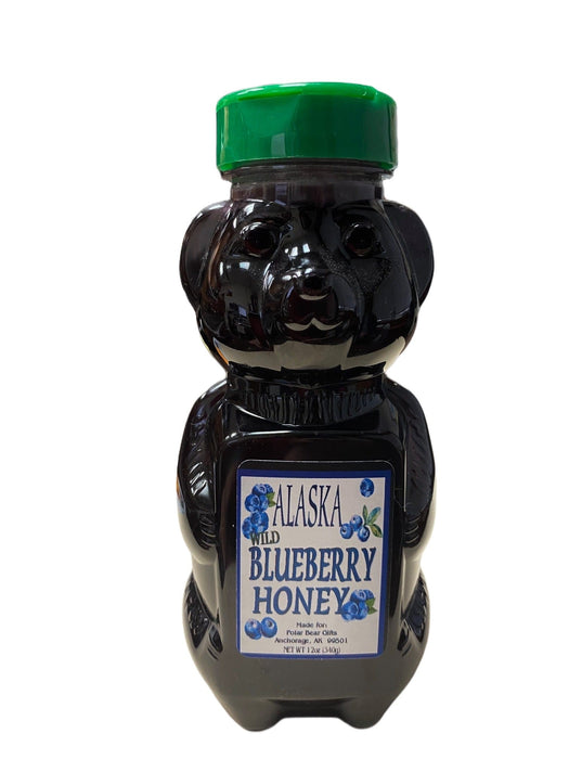 Wild Blueberry, Honey Bear FOOD