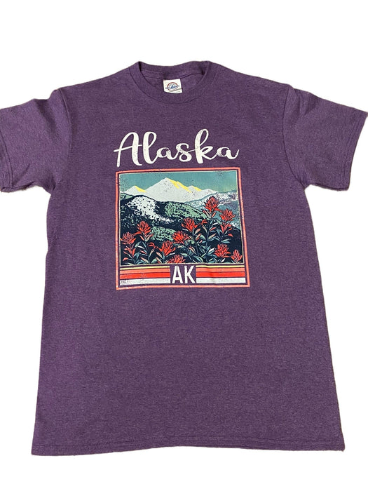 Wild Flower AK Mountain, T-Shirt SOFT GOODS / T-SHIRT