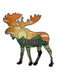 Wilderness Double Exposure, Moose Sticker COLLECTIBLES / STICKERS