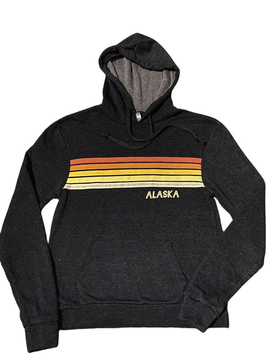 Yellow Stripe, Pullover Hoodie SOFT GOODS / S-SHIRTS